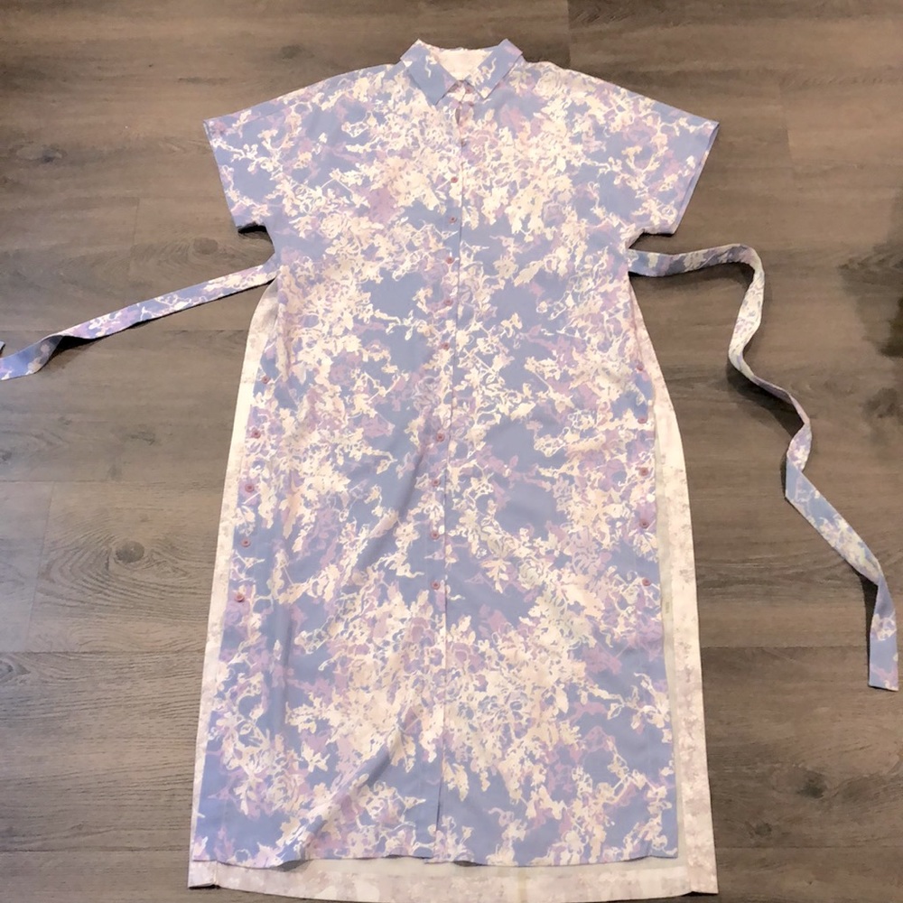NNA Buttons Up Robe Dress - Picture 6 of 11